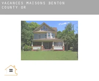 Vacances maisons  Benton