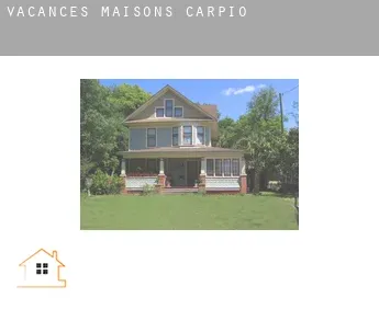 Vacances maisons  Carpio