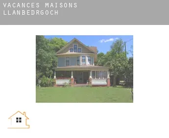 Vacances maisons  Llanbedrgoch