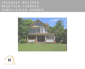Vacances maisons  Mountain Terrace Subdivision Number 1-4