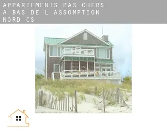 Appartements pas chers à  Bas-de-L'Assomption-Nord (census area)