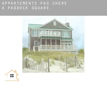 Appartements pas chers à  Paddock Square