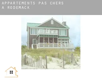 Appartements pas chers à  Rodemack