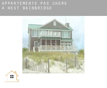 Appartements pas chers à  West Bainbridge