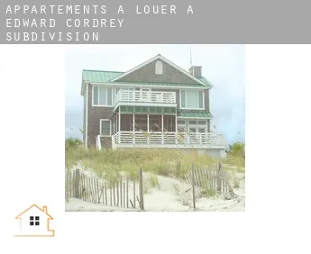 Appartements à louer à  Edward Cordrey Subdivision