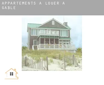 Appartements à louer à  Gable