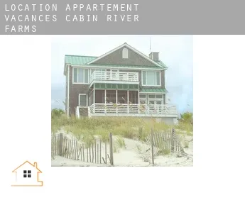 Location appartement vacances  Cabin River Farms