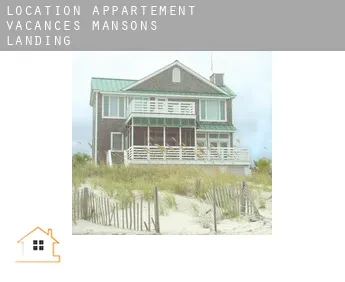 Location appartement vacances  Mansons Landing