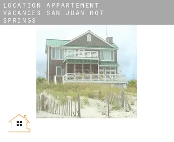 Location appartement vacances  San Juan Hot Springs