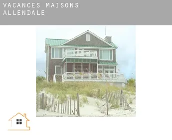 Vacances maisons  Allendale