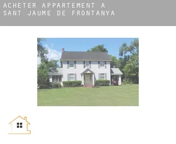 Acheter appartement à  Sant Jaume de Frontanyà