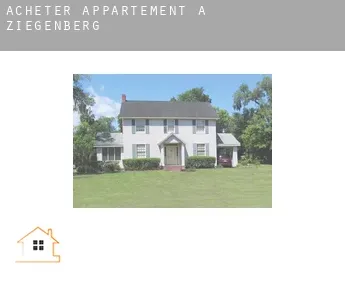 Acheter appartement à  Ziegenberg