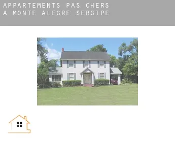 Appartements pas chers à  Monte Alegre de Sergipe