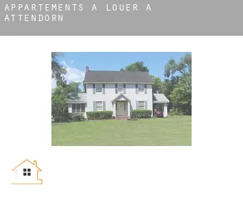 Appartements à louer à  Attendorn