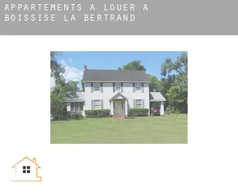 Appartements à louer à  Boissise-la-Bertrand