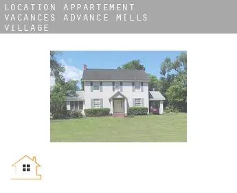 Location appartement vacances  Advance Mills Village