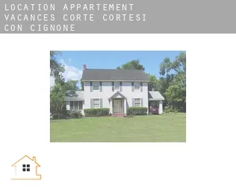Location appartement vacances  Corte de' Cortesi con Cignone