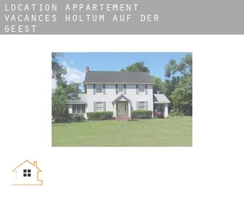 Location appartement vacances  Holtum auf der Geest