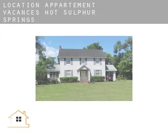 Location appartement vacances  Hot Sulphur Springs