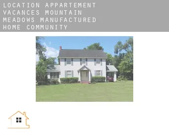 Location appartement vacances  Mountain Meadows Manufactured Home Community