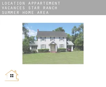 Location appartement vacances  Star Ranch Summer Home Area