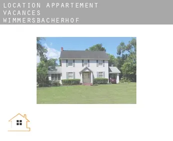 Location appartement vacances  Wimmersbacherhof