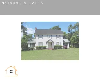 Maisons à  Cadia