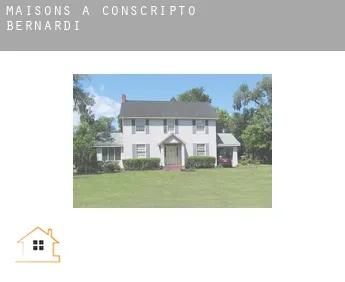Maisons à  Conscripto Bernardi