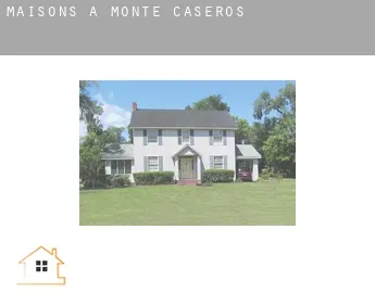 Maisons à  Monte Caseros