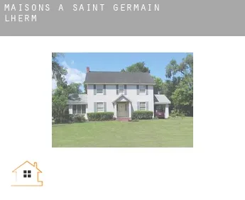 Maisons à  Saint-Germain-l'Herm