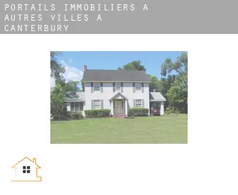 Portails immobiliers à  Autres Villes à Canterbury