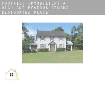 Portails immobiliers à  Highland Meadows