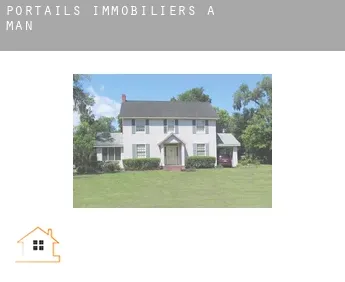 Portails immobiliers à  Man