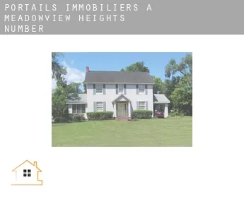 Portails immobiliers à  Meadowview Heights Number 4