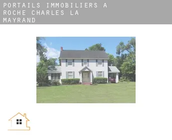Portails immobiliers à  Roche-Charles-la-Mayrand