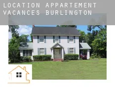 Location appartement vacances  Burlington