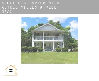 Acheter appartement à  Autres Villes à Wele-Nzas