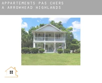 Appartements pas chers à  Arrowhead Highlands