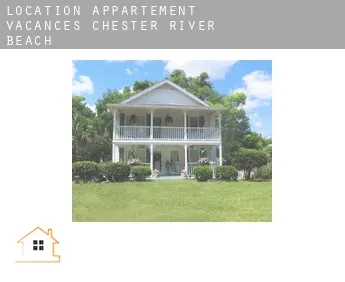 Location appartement vacances  Chester River Beach