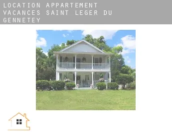 Location appartement vacances  Saint-Léger-du-Gennetey