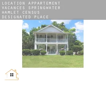 Location appartement vacances  Springwater Hamlet