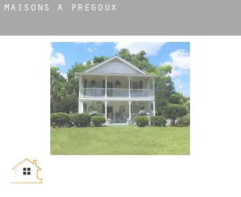Maisons à  Prégoux