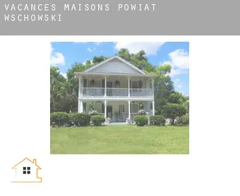 Vacances maisons  Powiat wschowski