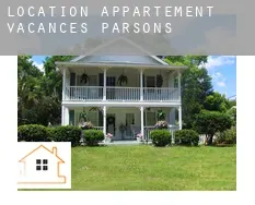 Location appartement vacances  Parsons