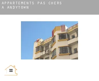 Appartements pas chers à  Andytown