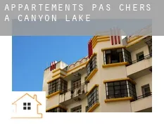 Appartements pas chers à  Canyon Lake