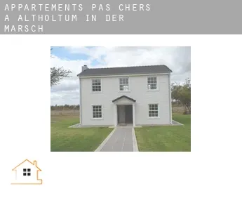 Appartements pas chers à  Altholtum in der Marsch