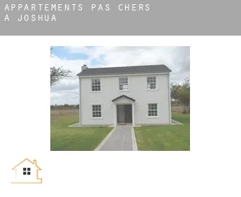 Appartements pas chers à  Joshua