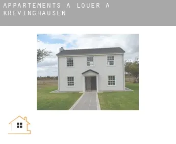 Appartements à louer à  Krevinghausen