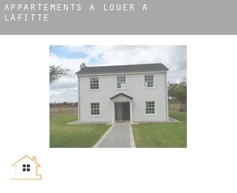 Appartements à louer à  Lafitte